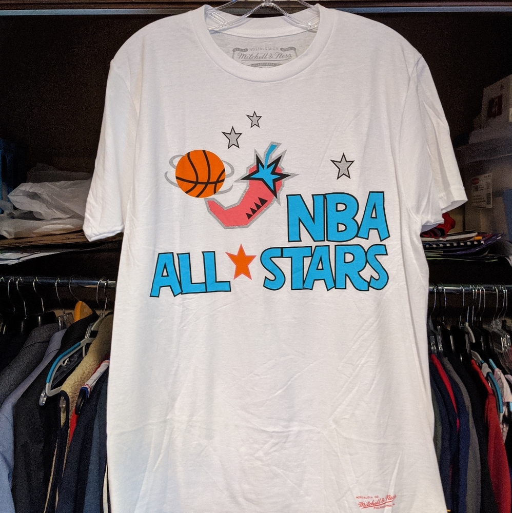 Mitchell and Ness NBA All-star T-shirt